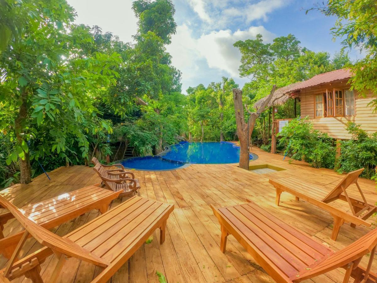 Habarana Tree House Mutu Village Exteriör bild